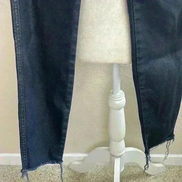 Free People We The‎ Free High Rise Coated Skinny Jeans Size 25 - Picture 6 of 9